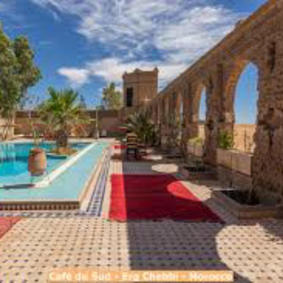 Riad Cafe Du Sud Lac Yasmins Eksteriør billede