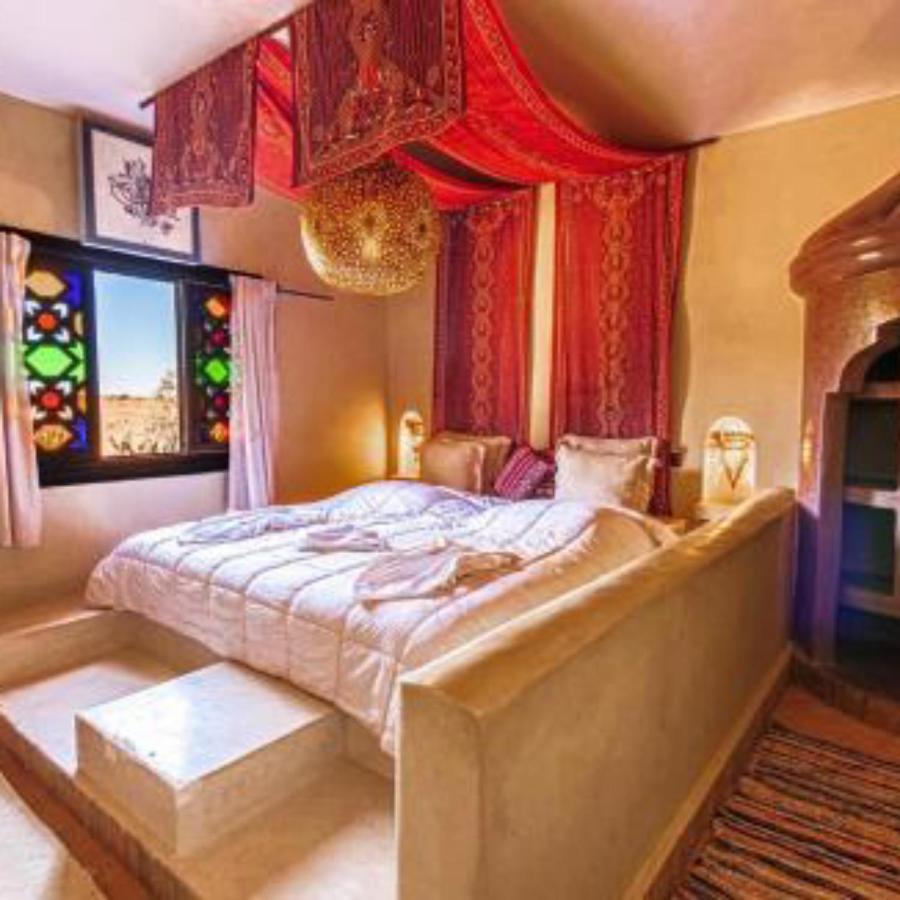 Riad Cafe Du Sud Lac Yasmins Eksteriør billede