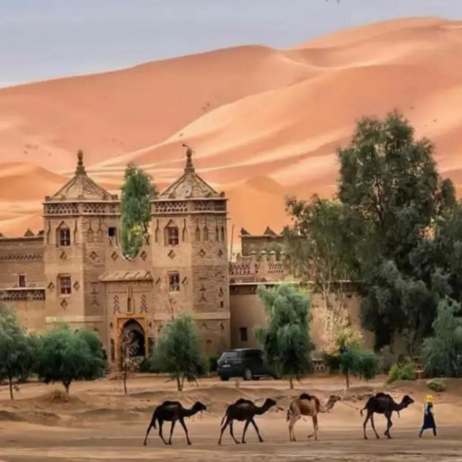 Riad Cafe Du Sud Lac Yasmins Eksteriør billede