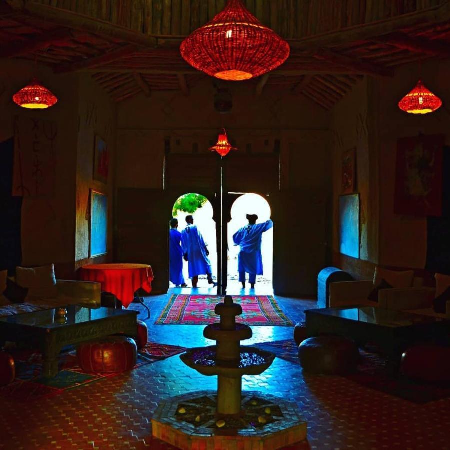 Riad Cafe Du Sud Lac Yasmins Eksteriør billede