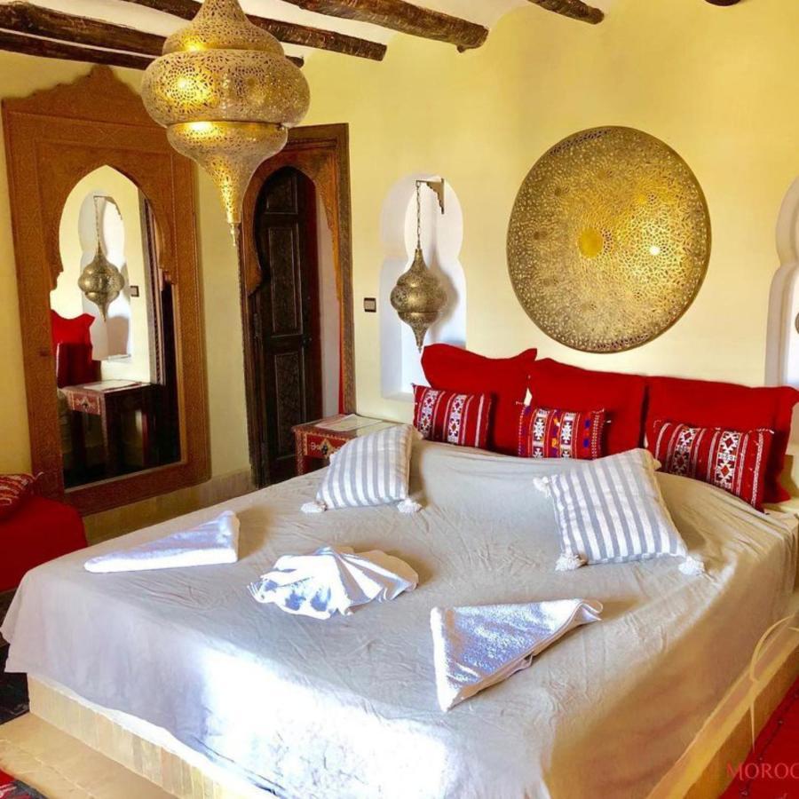 Riad Cafe Du Sud Lac Yasmins Eksteriør billede