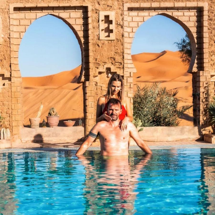 Riad Cafe Du Sud Lac Yasmins Eksteriør billede