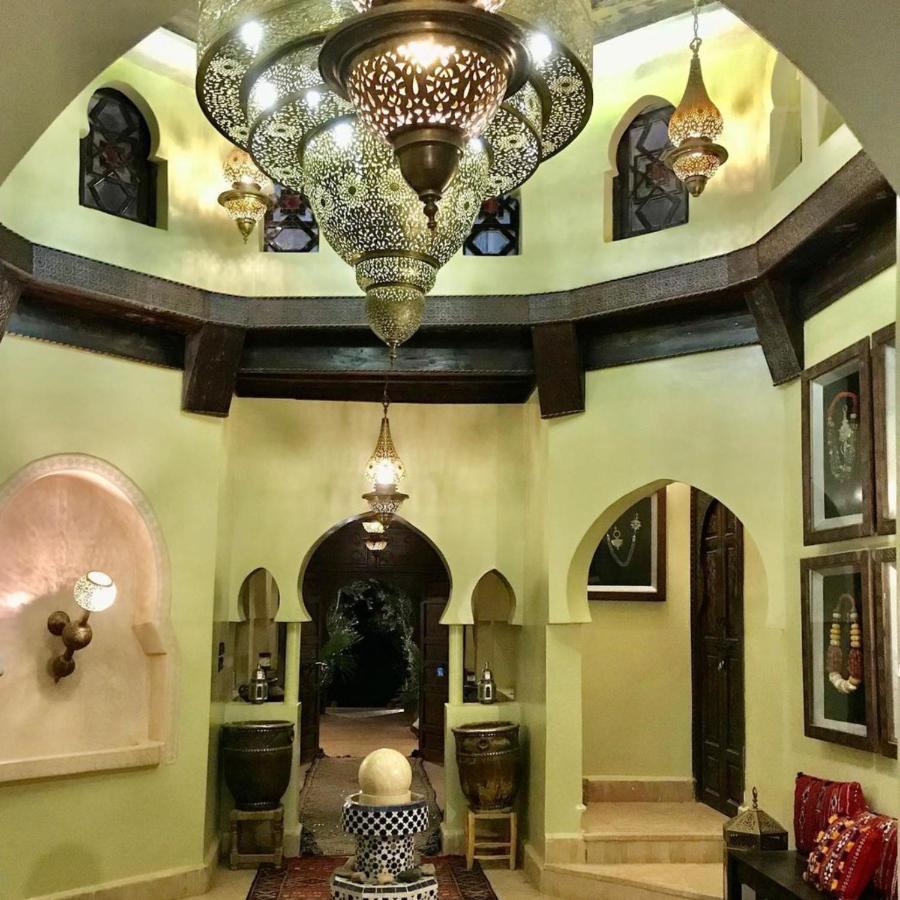 Riad Cafe Du Sud Lac Yasmins Eksteriør billede