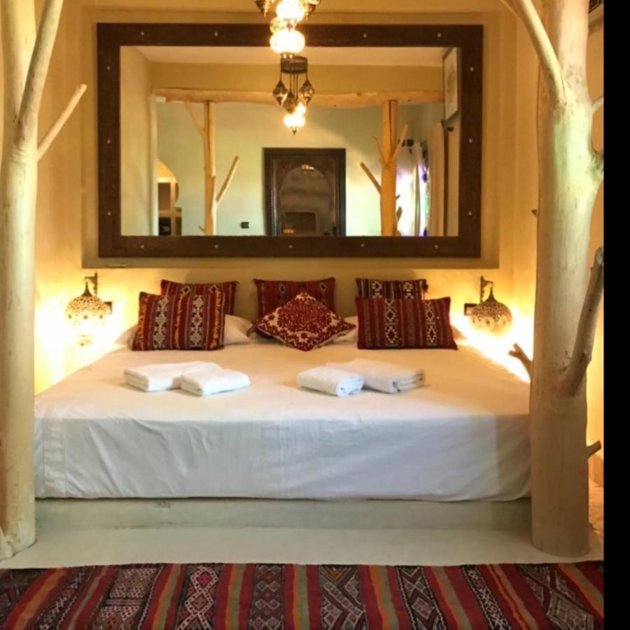 Riad Cafe Du Sud Lac Yasmins Eksteriør billede