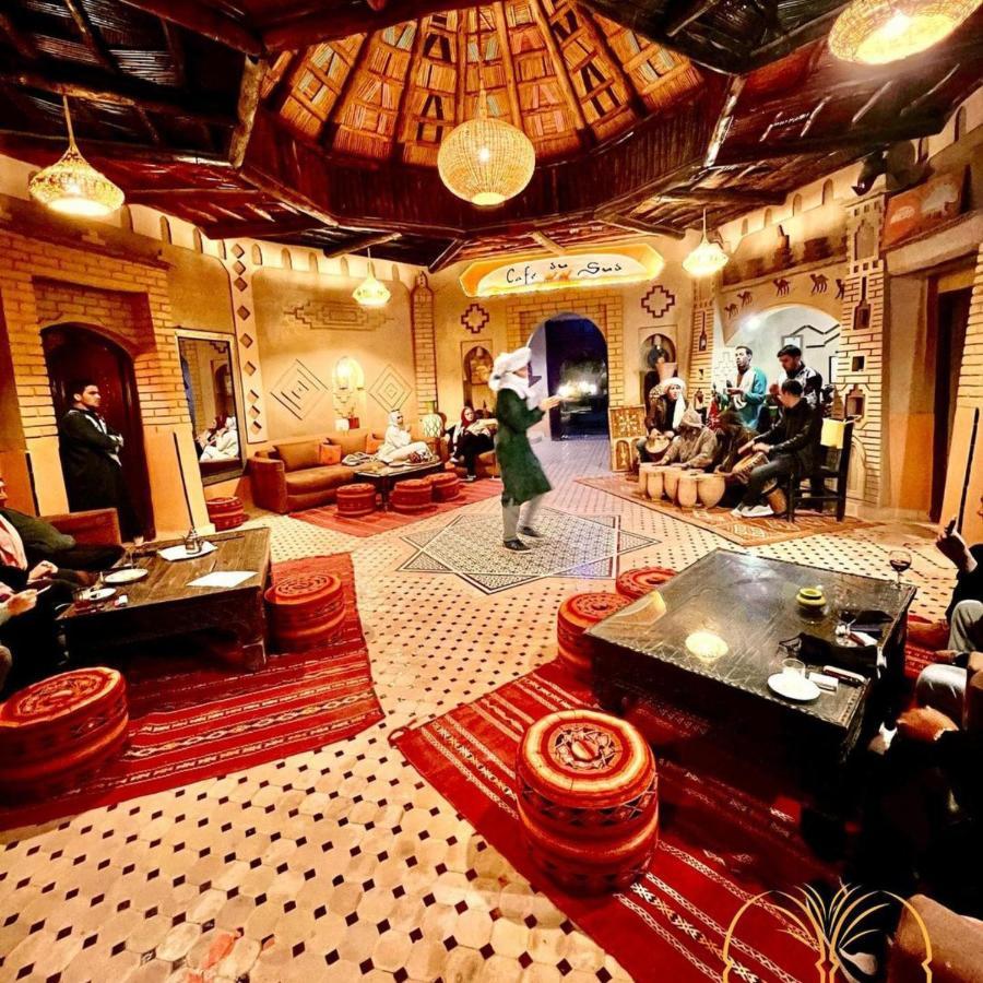 Riad Cafe Du Sud Lac Yasmins Eksteriør billede