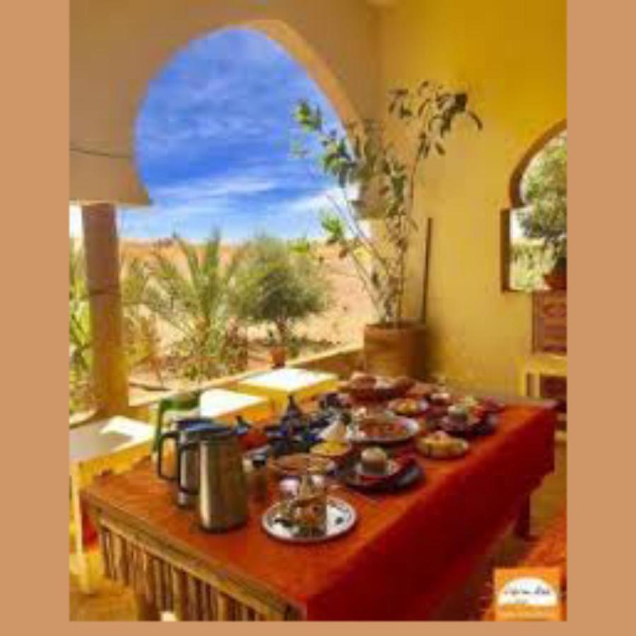 Riad Cafe Du Sud Lac Yasmins Eksteriør billede