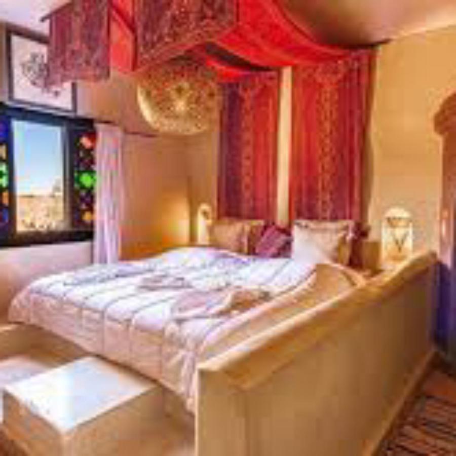 Riad Cafe Du Sud Lac Yasmins Eksteriør billede