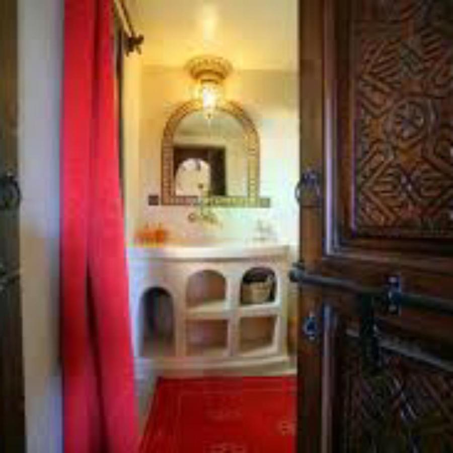 Riad Cafe Du Sud Lac Yasmins Eksteriør billede