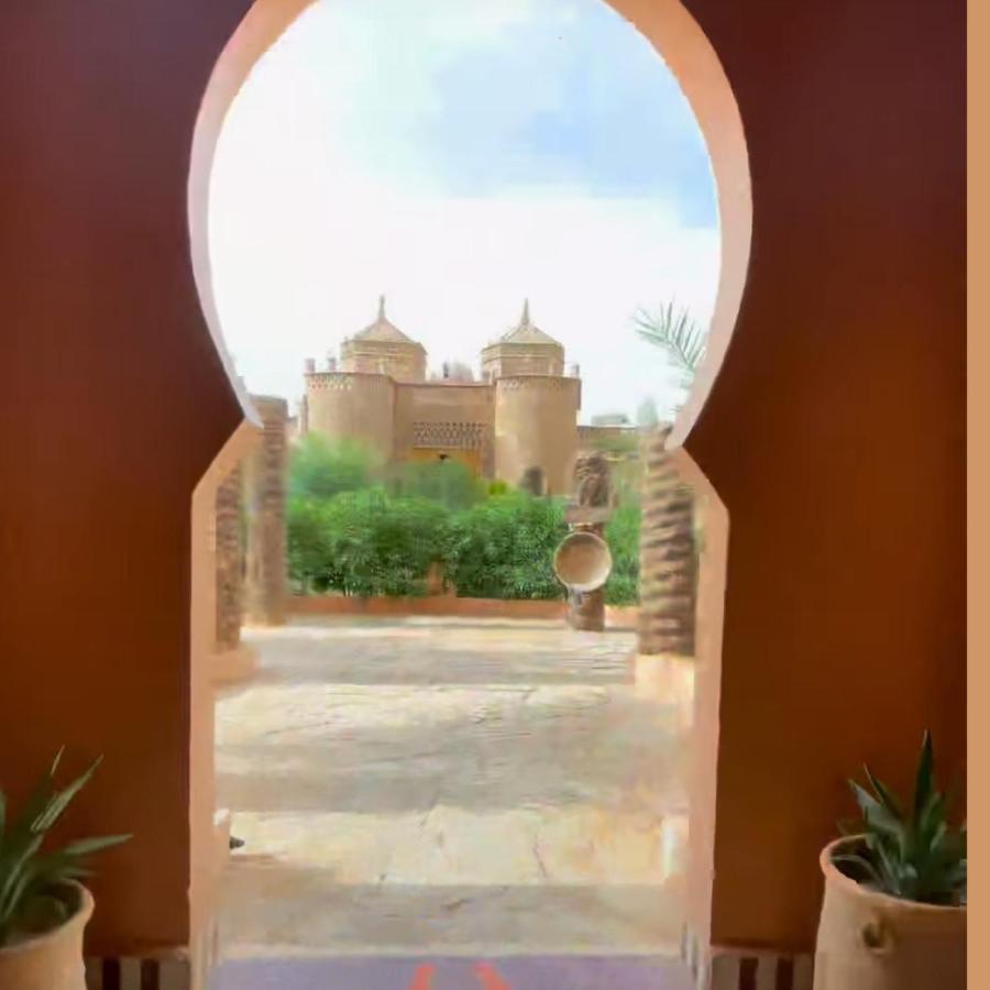 Riad Cafe Du Sud Lac Yasmins Eksteriør billede
