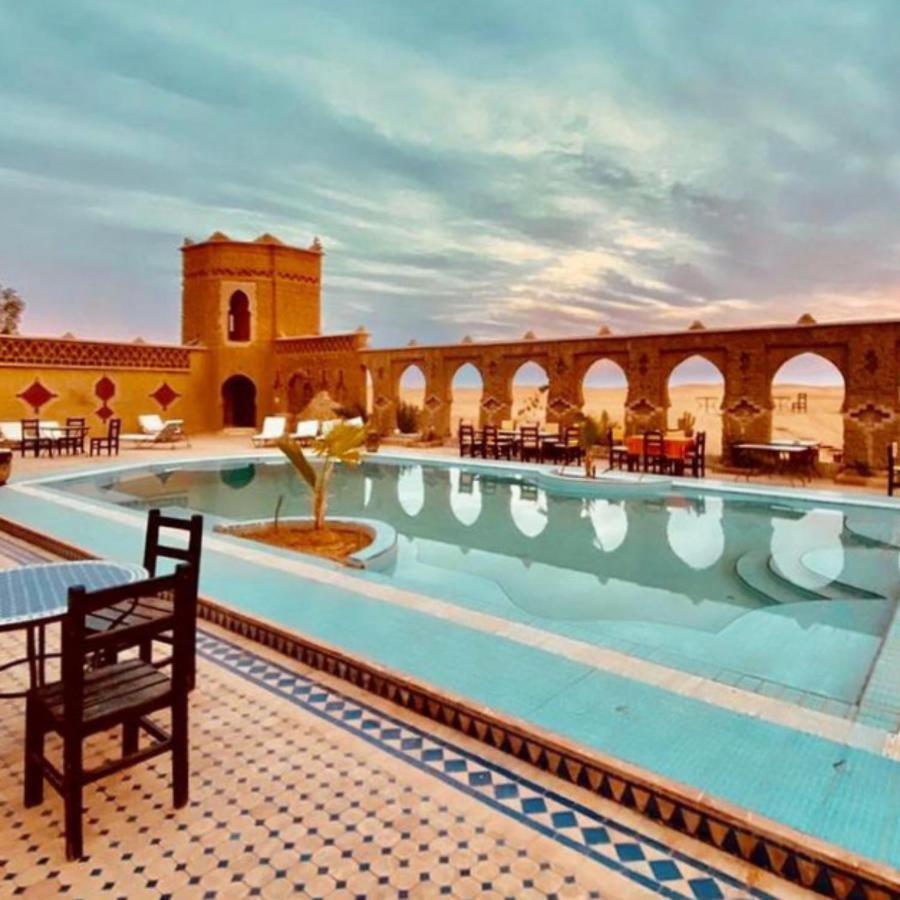 Riad Cafe Du Sud Lac Yasmins Eksteriør billede
